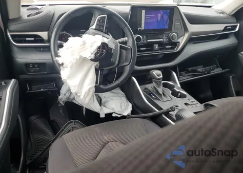 2023 Toyota Highlander L from USA, damaged, VIN 5TDKDRAH4PS023570